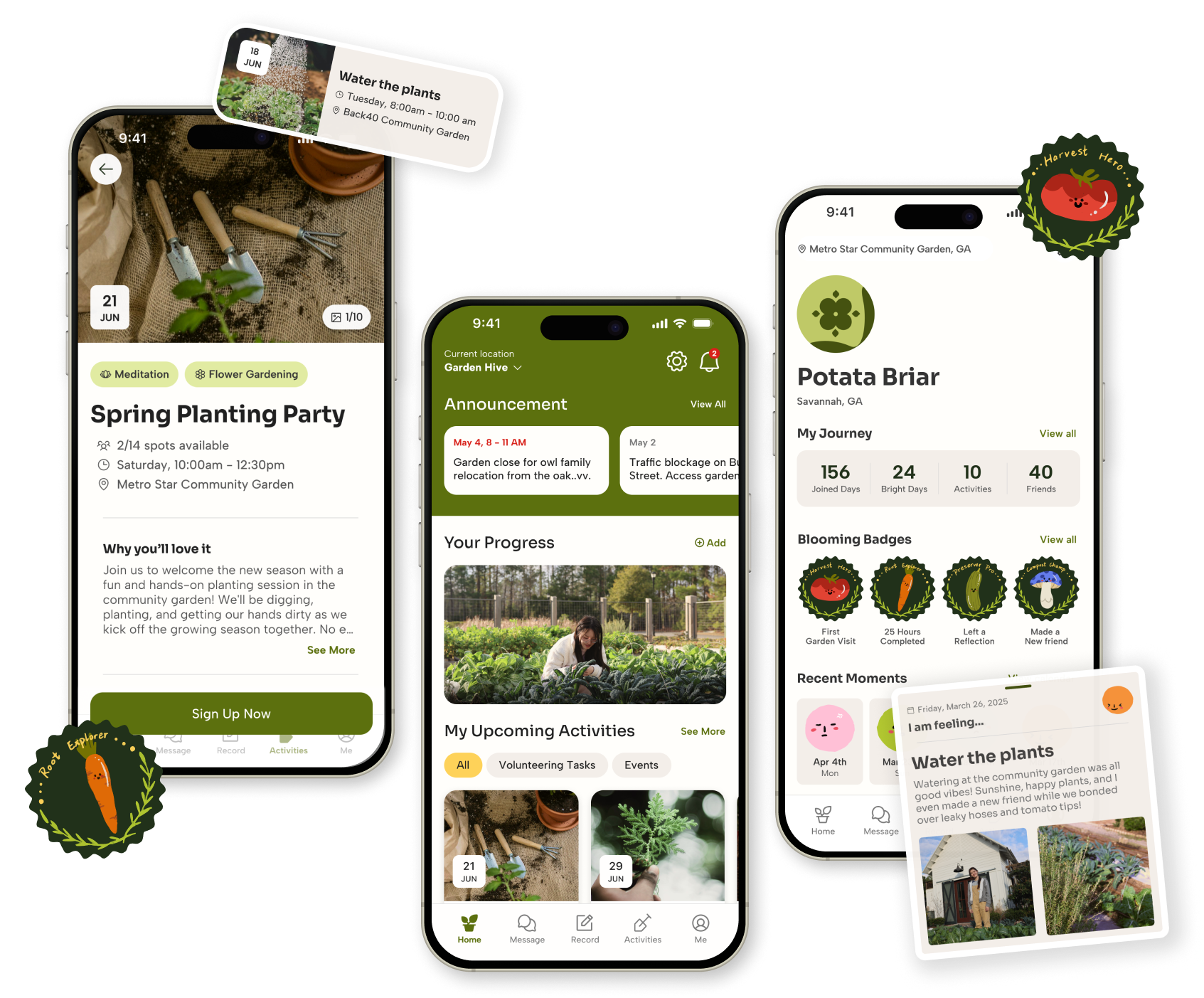 CropClan — hero mockup